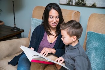 Learning To Read With Mom