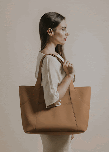 Leather bag mockup, women's accessory | Free PSD Mockup - rawpixel