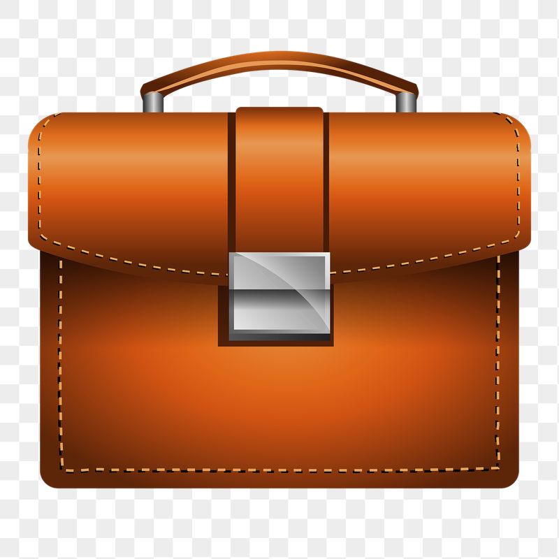 Leather bag png sticker, fashion | Free PNG - rawpixel
