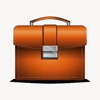 Leather bag sticker, fashion illustration | Free PSD - rawpixel
