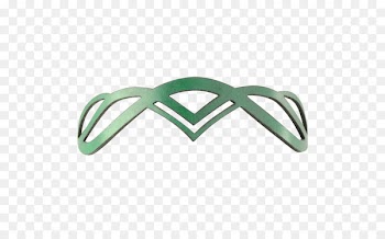 Leather Clothing Accessories Headband Strap - axes ribbon 