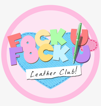 Leather Club Doki Doki Literature Club Text Pink Font - Doki Doki ...