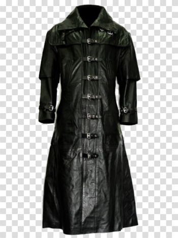 Leather Coat PNG Background Image