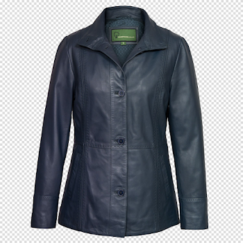 Leather Coat PNG Picture