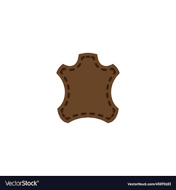 leather creative icon from handmade icons