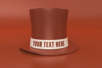 Leather Hat Mockup