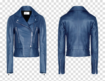 Leather Jacket Ladies Download Transparent PNG Image