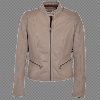Leather Jacket Ladies PNG Photo