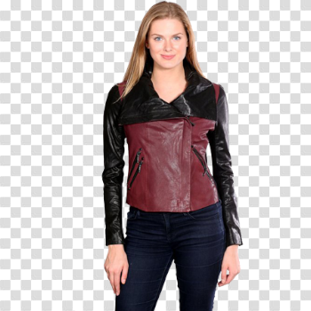 Leather Jacket Ladies Transparent Images