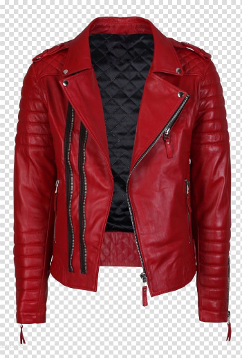 Leather Jacket PNG Pic