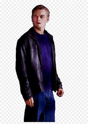Leather jacket Textile Purple Tuxedo M. -  