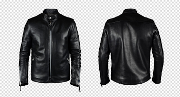 Leather Jacket Transparent