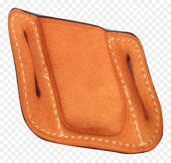 Leather, Locked Loaded Gun Gear, Hermann Oak Leather Company, Orange, Tan PNG