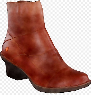 Leather Shoe Boot -  