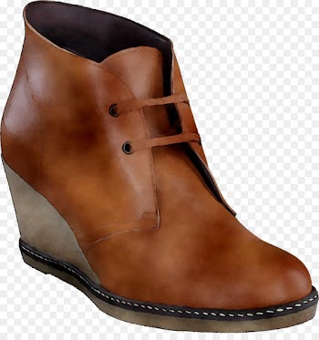 Leather Shoe Boot -  