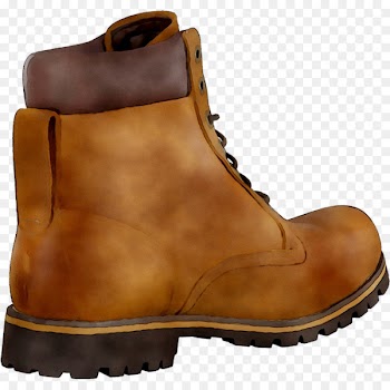 Leather Shoe Boot Walking -  