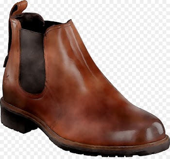 Leather Shoe Boot Walking -  