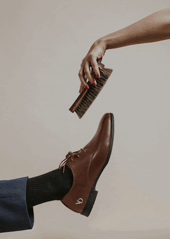 Leather shoe mockup, men's fashion | Free PSD Mockup - rawpixel