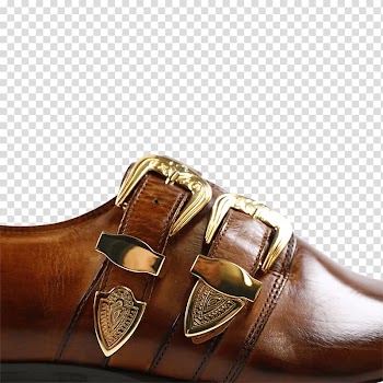 Leather Shoe Strap Buckle Autumn, gold buckle transparent background PNG clipart