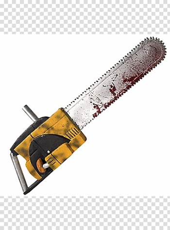 Leatherface The Texas Chainsaw Massacre Film Mask, chainsaw transparent background PNG clipart