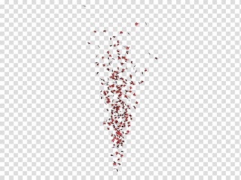Leaves autumn, falling maple leaves art transparent background PNG clipart
