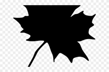 Leaves Black Cliparts - Maple Leaf Clip Art