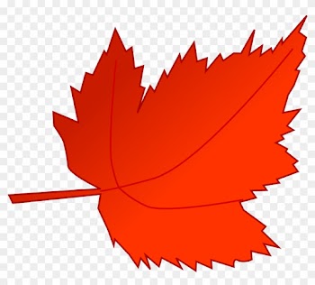 Leaves Clipart Big Leaf - Fall Leaf Clip Art