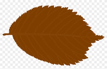 Leaves Clipart Brown Leaf - Brown Leaf Clip Art