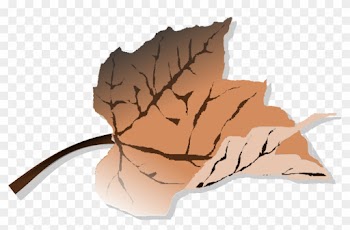 Leaves Clipart Brown Leaf - Dead Leaves Clip Art