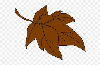 Leaves Clipart Brown Leaf - Fall Leaves Clip Art