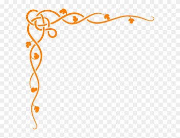 Leaves Clipart Corner - Background For Microsoft Word