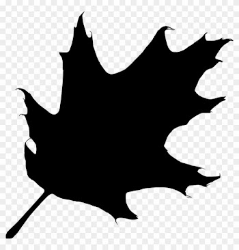 Leaves Clipart Small Leaf - Oak Leaf Silhouette Vector