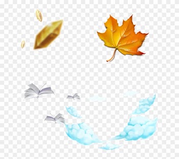 Leaves Clouds Decorative Pattern 776*776 Transprent - Leaves Clouds Decorative Pattern 776*776 Transprent