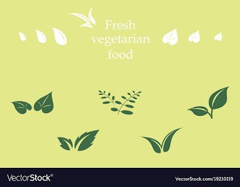 Leaves icon set isolated on background various vector image