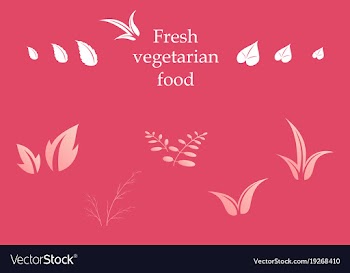 Leaves icon set isolated on background various vector image