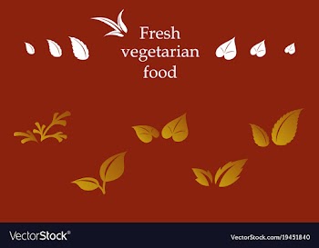 Leaves icon set isolated on background various vector image