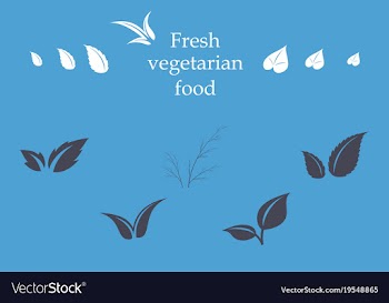 Leaves icon set isolated on background various vector image