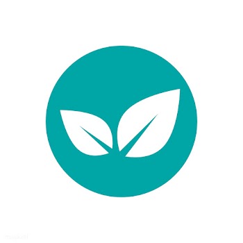 Leaves on Green Circle icon graphic illustrat.. | Free stock vector - 429379