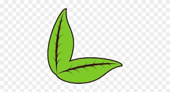 Leaves Organic Food Nature Stamp - Leaves Organic Food Nature Stamp