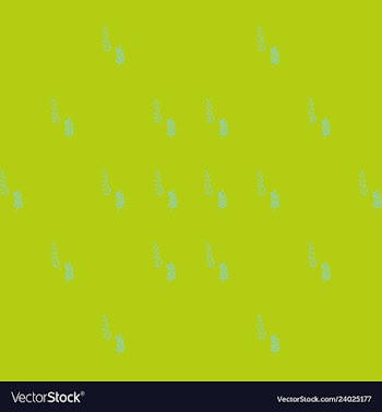 Leaves pattern endless background seamless vector image