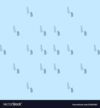 Leaves pattern endless background seamless vector image