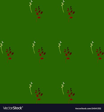 Leaves pattern endless background seamless vector image