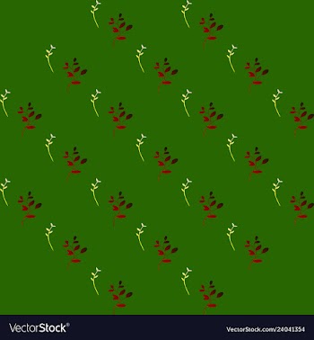 Leaves pattern endless background seamless vector image