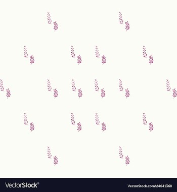 Leaves pattern endless background seamless vector image
