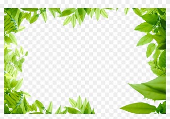 Leaves Png Images Transparent Free - Green Leaf Border Png