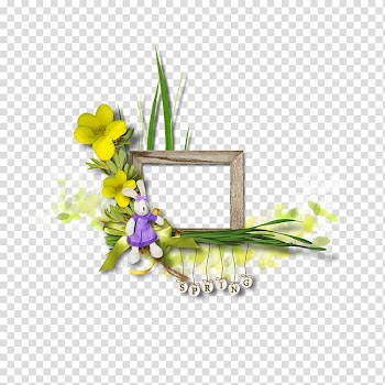 , Leaves wood frame Dolls transparent background PNG clipart