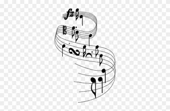 Leaving Work Is The Dream Of Many People But Without - Musical Note