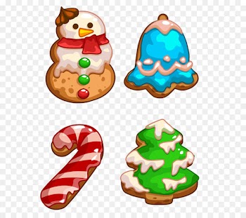 Lebkuchen Christmas cookie Clip art - Christmas Cookies 