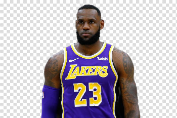 LeBron James PNG High-Quality Image