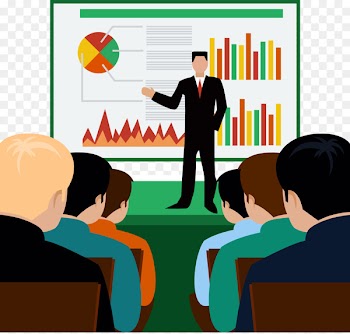 Lecture Seminar Illustration - Vector Training 